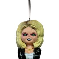 Bride of Chucky Tiffany Bust Ornament