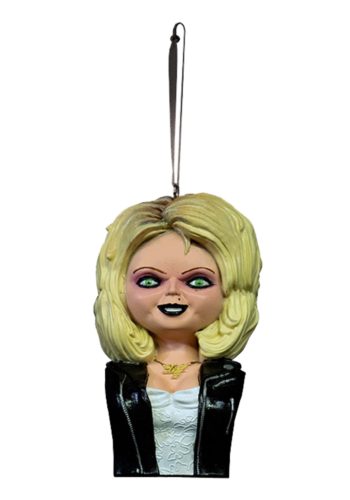 Bride of Chucky Tiffany Bust Ornament