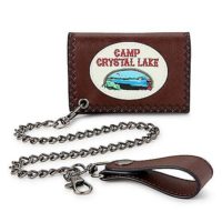 Camp Crystal Lake Chain Wallet - Friday the 13th