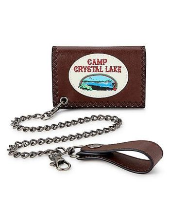 Camp Crystal Lake Chain Wallet - Friday the 13th