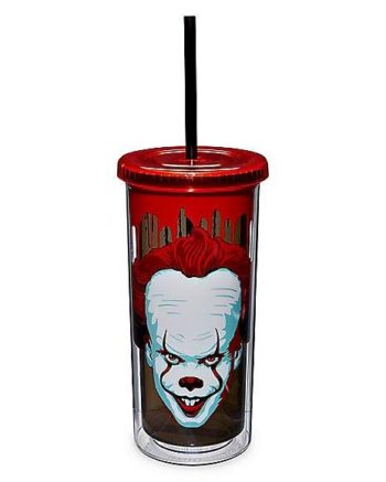 Come Back and Play Pennywise Cup With Straw 20 oz. - It