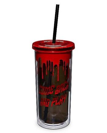 Come Back and Play Pennywise Cup With Straw 20 oz. - It