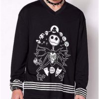 Jack Skellington Hockey Jersey - The Nightmare Before Christmas