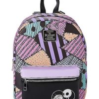 Jack and Sally Patches Mini Backpack - The Nightmare Before Christmas