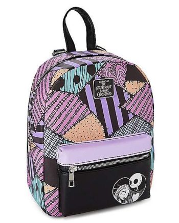 Jack and Sally Patches Mini Backpack - The Nightmare Before Christmas