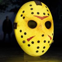 Jason Mask Friday the 13th Light