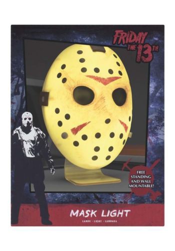 Jason Mask Friday the 13th Light