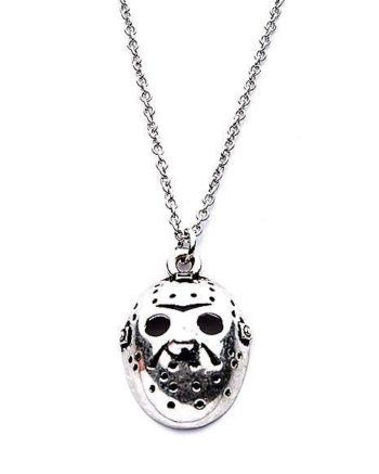 Jason Voorhees Mask Necklace - Friday the 13th
