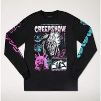 Long Sleeve Neon Creepshow T Shirt