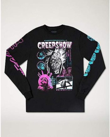 Long Sleeve Neon Creepshow T Shirt