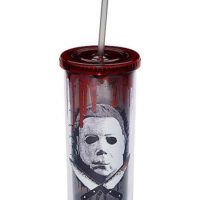 Michael Myers Mask Cup with Straw 20 oz. – Halloween