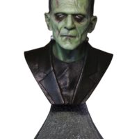 Mini Universal Monsters Frankenstein Bust