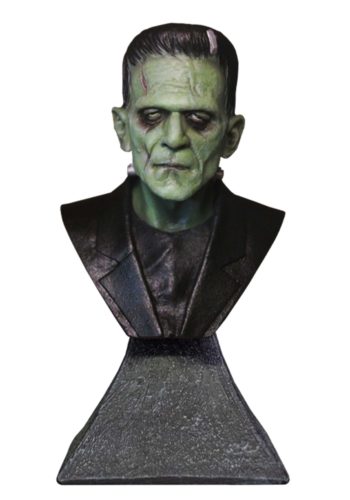 Mini Universal Monsters Frankenstein Bust