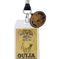 Ouija Oracle Lanyard