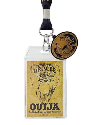 Ouija Oracle Lanyard