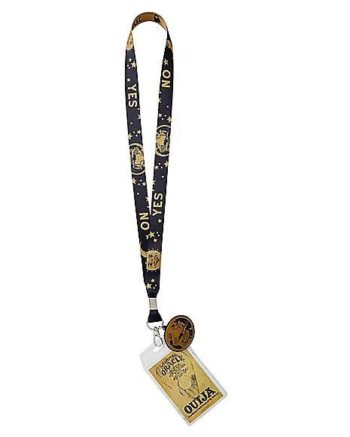 Ouija Oracle Lanyard