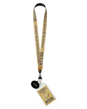 Ouija Oracle Lanyard