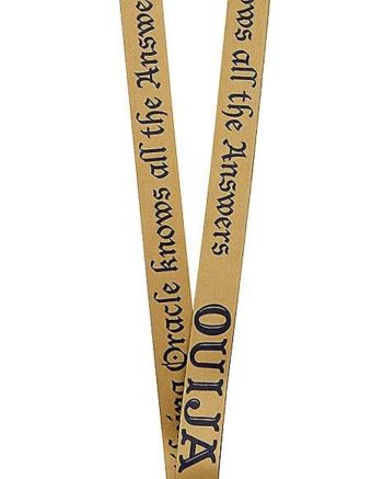 Ouija Oracle Lanyard