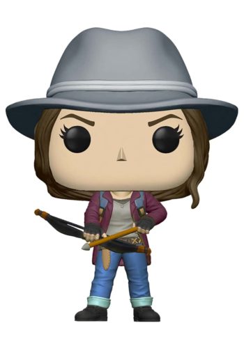 Pop! The Walking Dead Maggie with Bow Figure