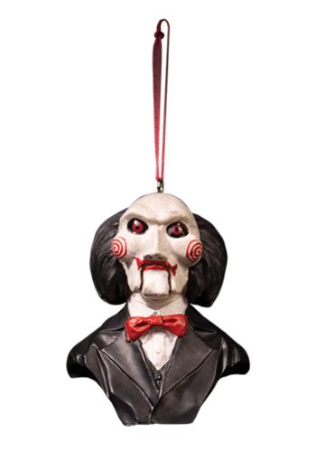 Saw Billy Ornament