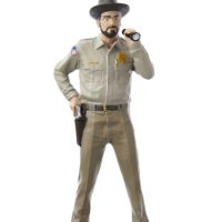 Stranger Things Sheriff Hopper Ornament