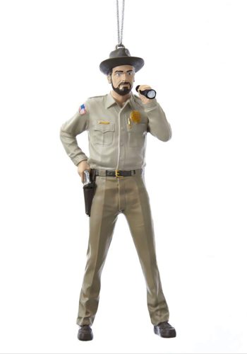 Stranger Things Sheriff Hopper Ornament