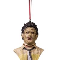 Texas Chainsaw Massacre Leatherface Ornament