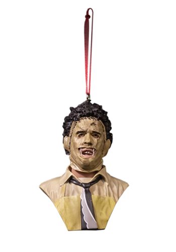 Texas Chainsaw Massacre Leatherface Ornament