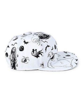 The Nightmare Before Christmas Snapback Hat