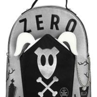 The Nightmare Before Christmas Zero Removable Zip Pouch Mini Backpack