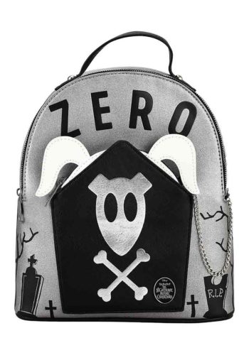 The Nightmare Before Christmas Zero Removable Zip Pouch Mini Backpack