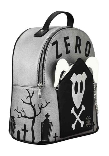 The Nightmare Before Christmas Zero Removable Zip Pouch Mini Backpack