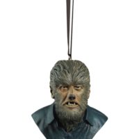 Universal Monsters The Wolf Man Bust Ornament