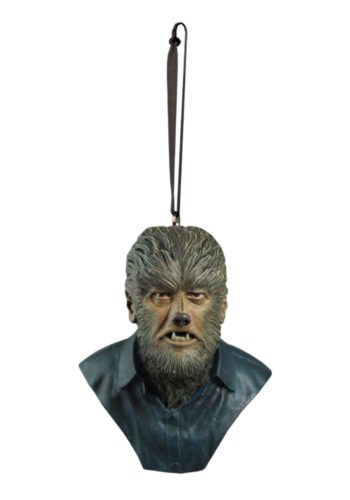 Universal Monsters The Wolf Man Bust Ornament