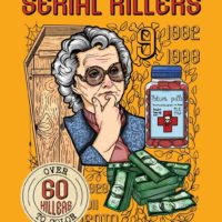 American Female SERIAL KILLERS: Coloring Book for Adults. Over 60 killers to color (True Crime Gifts)