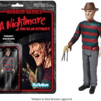 Funko Horror Classics Freddy Krueger Reaction Figure