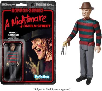 Funko Horror Classics Freddy Krueger Reaction Figure