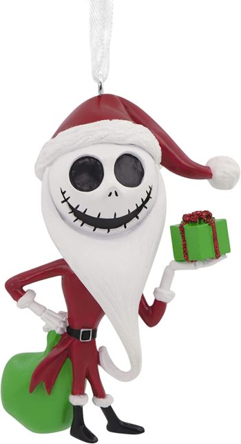 Hallmark Disney Tim Burton's The Nightmare Before Christmas Jack as Sandy Claws Christmas Ornament