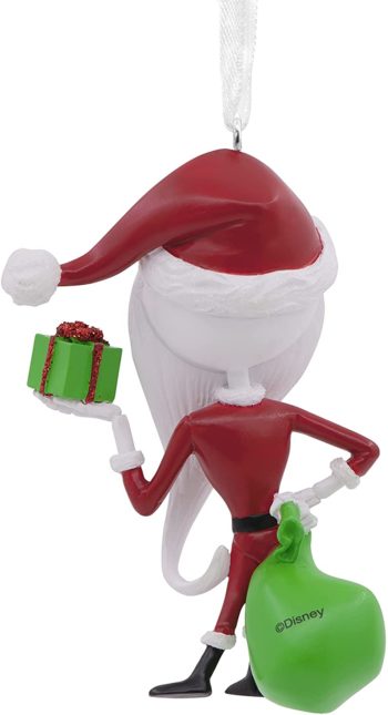 Hallmark Disney Tim Burton's The Nightmare Before Christmas Jack as Sandy Claws Christmas Ornament