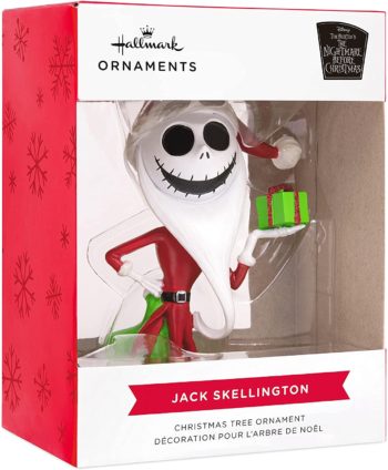 Hallmark Disney Tim Burton's The Nightmare Before Christmas Jack as Sandy Claws Christmas Ornament