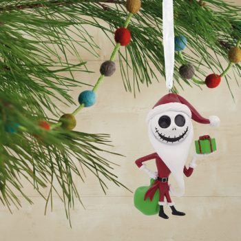 Hallmark Disney Tim Burton's The Nightmare Before Christmas Jack as Sandy Claws Christmas Ornament