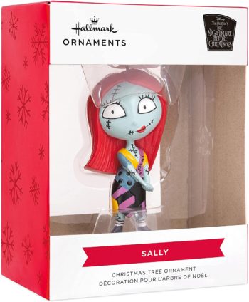 Hallmark Disney Tim Burton's The Nightmare Before Christmas Sally Christmas Ornament, Multicolor (0002HCM9470)