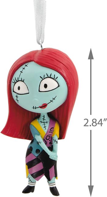 Hallmark Disney Tim Burton's The Nightmare Before Christmas Sally Christmas Ornament, Multicolor (0002HCM9470)