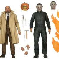 Halloween 2 Michael Myers & Dr Loomis Action Figure 2-Pack