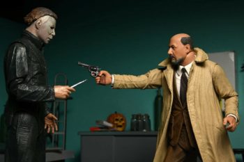 Halloween 2 Michael Myers & Dr Loomis Action Figure 2-Pack