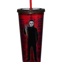 Michael Myers Stalker Cup with Straw 20 oz. - Halloween