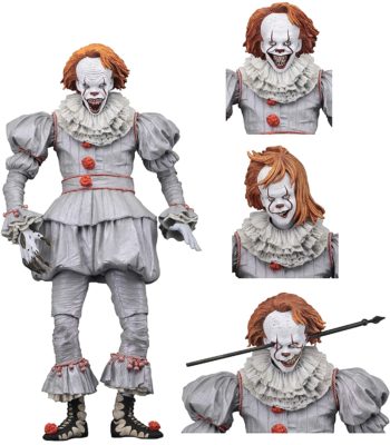 NECA - IT - 7” Scale Action Figure - Ultimate Well House Pennywise (2017)