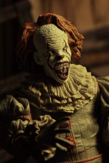 NECA - IT - 7” Scale Action Figure - Ultimate Well House Pennywise (2017)