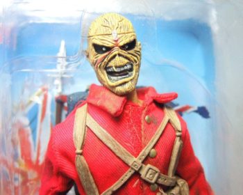 NECA Iron Maiden - Trooper 8" Clothed Action Figure