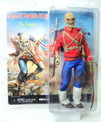 NECA Iron Maiden - Trooper 8" Clothed Action Figure